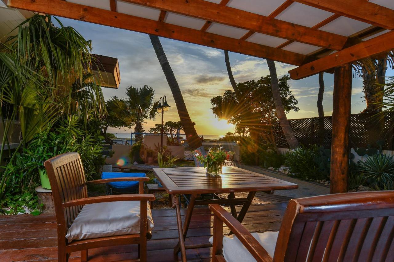 Aruba Sunset Beach Studios 팜비치 외부 사진