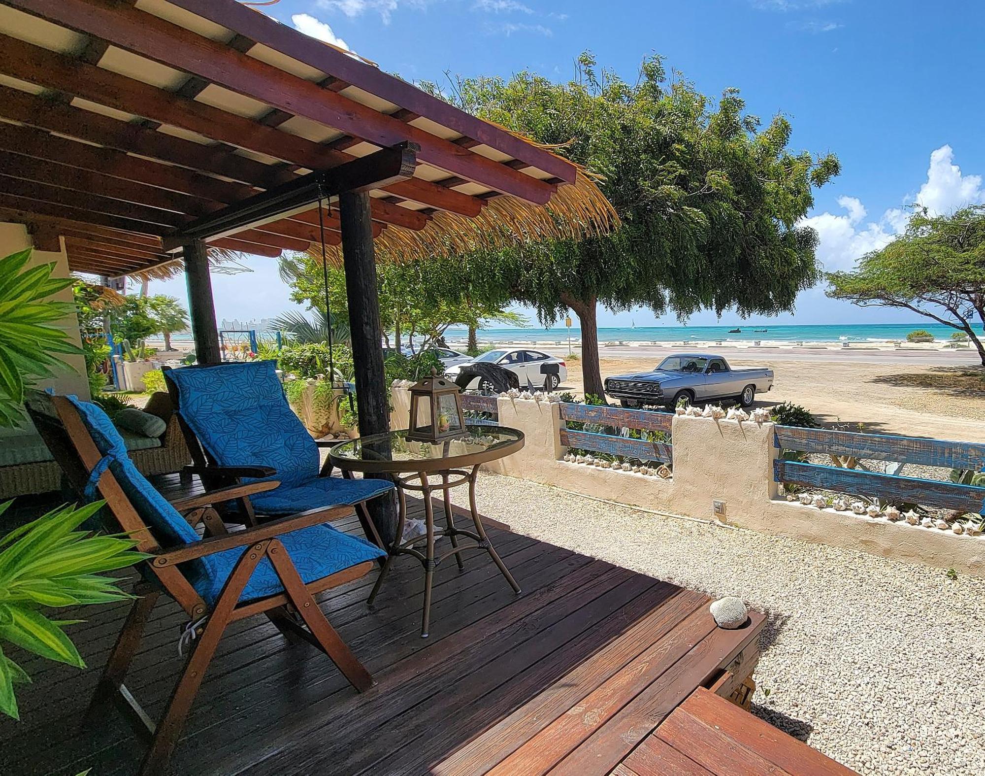 Aruba Sunset Beach Studios 팜비치 외부 사진
