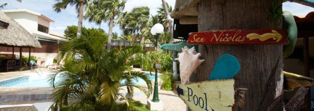 Aruba Sunset Beach Studios 팜비치 외부 사진